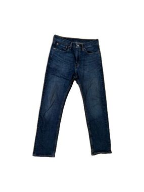Levi's 505 Men’s Straight Jeans in Dark Indigo